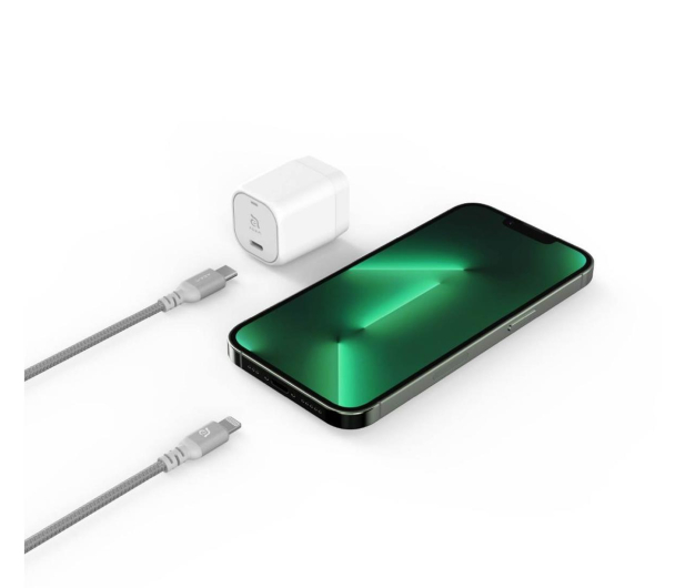 Adam Elements OMNIA P3 USB-C 33W Compact Wall Charger biały - 1181816 - zdjęcie 4